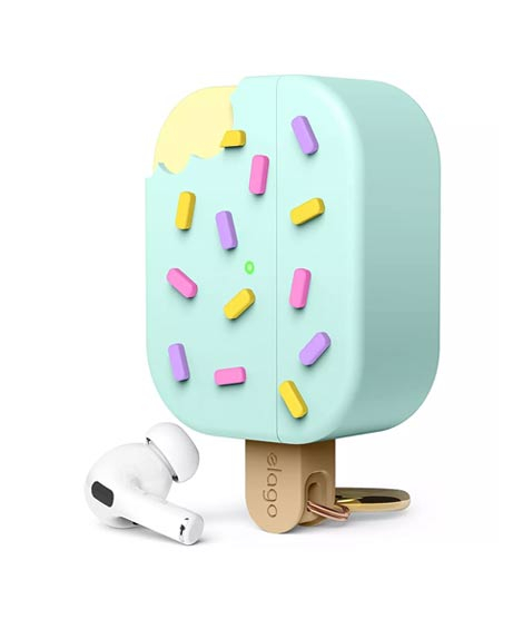iShopping - Elago Ice Cream Design Case For Airpods Pro 2022 - Mint (AMT-6340)