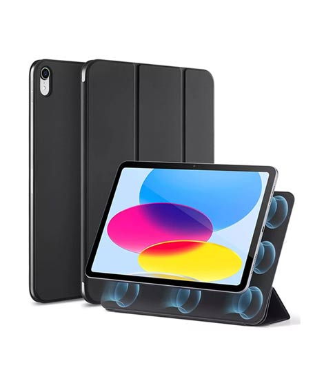 iShopping - ESR Rebound Magnetic Smart Case For iPad 10.9" 10th Gen 2022 Black (AMT-6623)