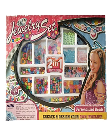 iShopping - Amt Store Jewelry Set Personalized Beads For Girls