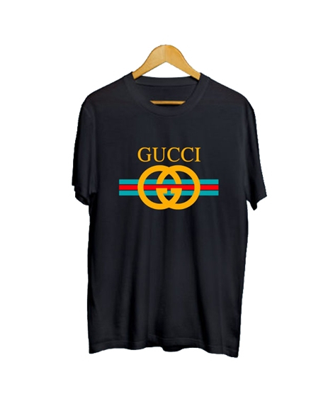 iShopping - AMV Apparels Gucci Printed T-Shirt For Men (0138)