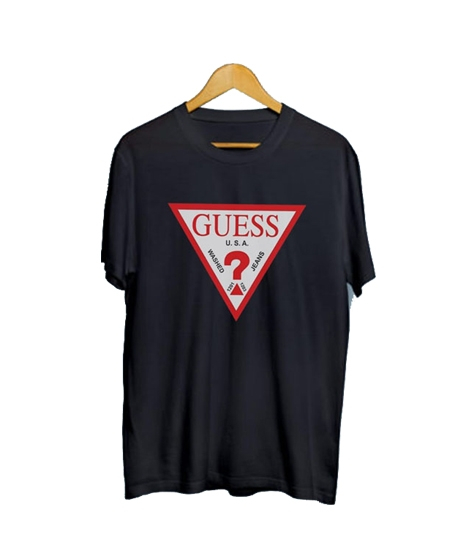 iShopping - AMV Apparels Guess Printed T-Shirt For Men (0137)