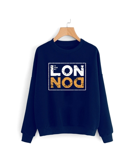 iShopping - AMV Apparels Printed Sweat Shirt For Unisex (0097)