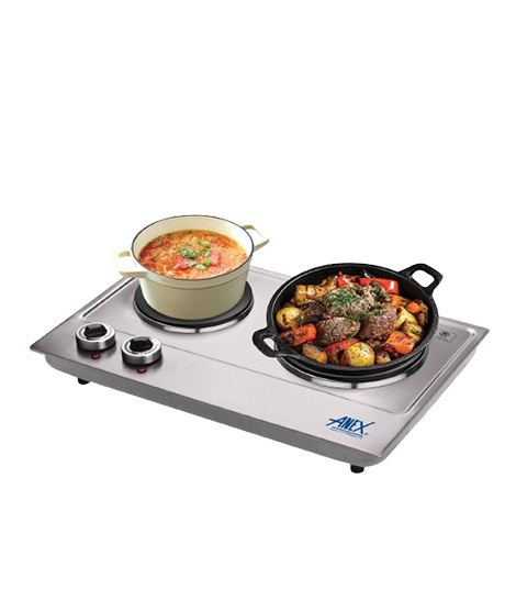 iShopping - Anex Deluxe Double Hot Plate (AG-3062)