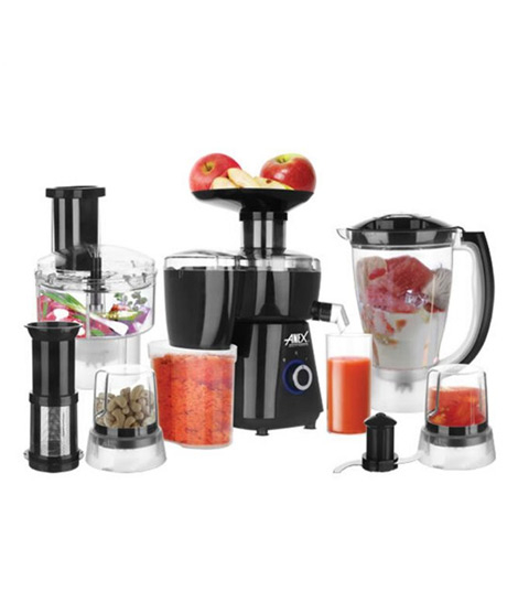 iShopping - Anex Food Processor Black (AG-2150EX)
