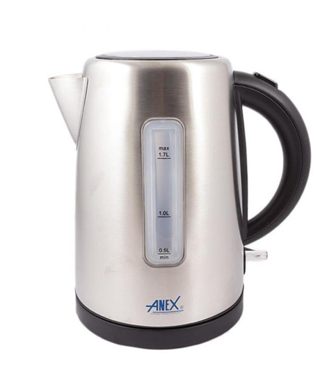 iShopping - Anex Steel Kettle 1.7Ltr (AG-4047)