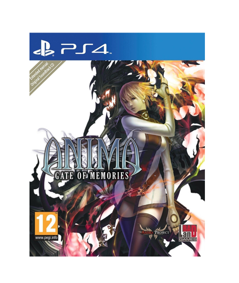 iShopping - Anima: Gate of Memories Game For PS4