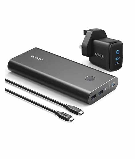 iShopping - Anker Powercore+ 26800mAh Powerbank With Powerport III Mini Adopter