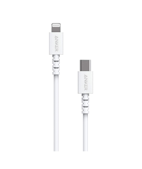 iShopping - Anker PowerLine Select USB-C to Lightning Cable 3ft White
