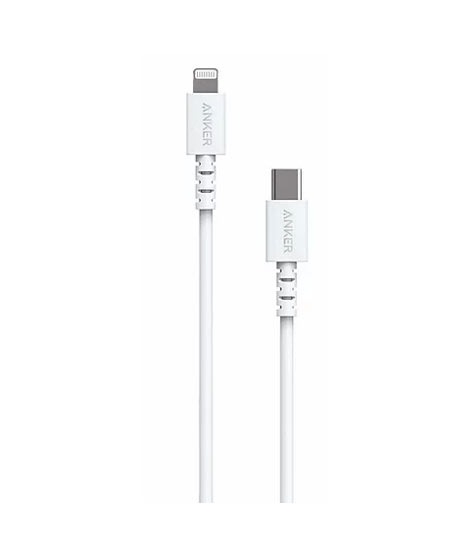 iShopping - Anker PowerLine Select USB-C to Lightning Cable 6ft White