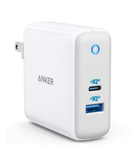 iShopping - ANKER PowerPort Atom 60W Dual Port Wall Charger (A2322G21)