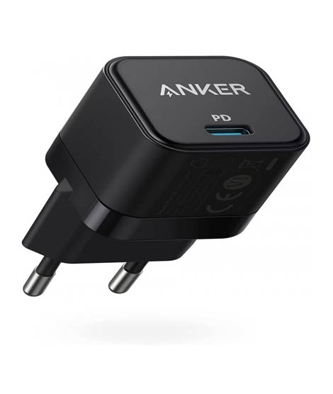 iShopping - Anker PowerPort III Cube 20W USB-C PD Adaptor Black (A2149311)