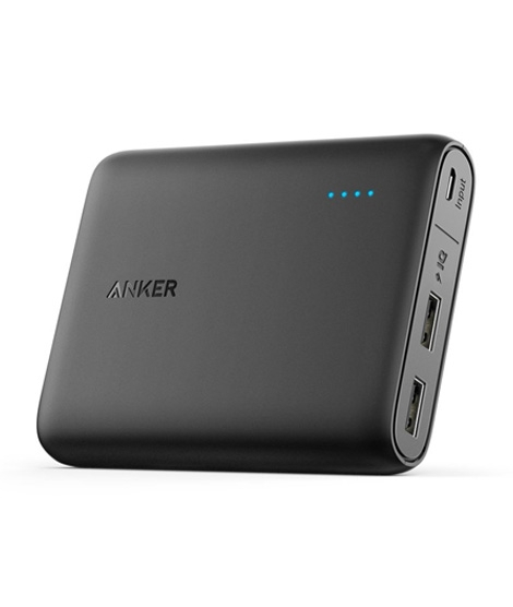 iShopping - Anker PowerCore 10400 mAh Power Bank Black