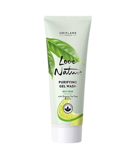 iShopping - Oriflame Love Nature Purifying Gel Wash 125ml