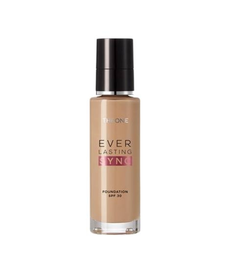 iShopping - Oriflame The One Everlasting SPF 30 Sync Foundation - Light Ivory Nuetral 30ml (35785)