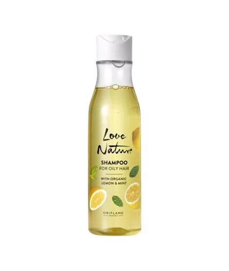iShopping - Oriflame Love Nature Shampoo For Oily Hair 250ml (41354)