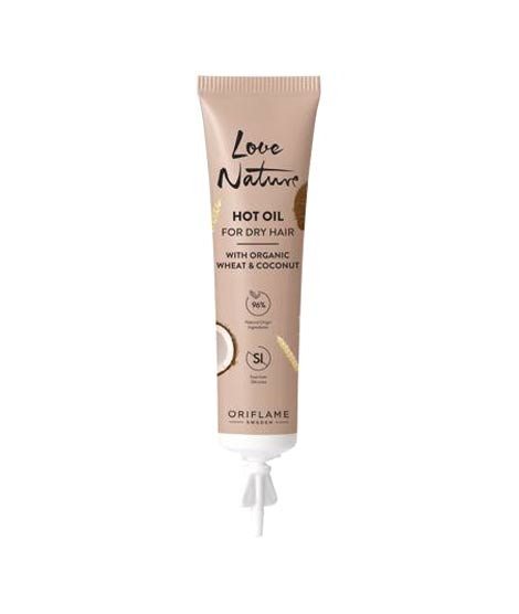 iShopping - Oriflame Love Nature Hot Oil For Dry Hair 15ml (41308)