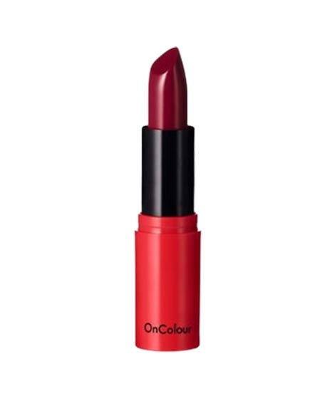 iShopping - Oriflame On Colour Cream Lipstick - Deep Red (38750)