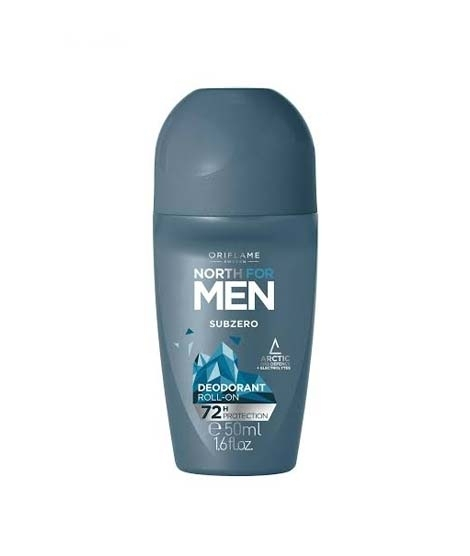 iShopping - Oriflame North For Men Subzero Deodorant Roll-on 50ml (35880)