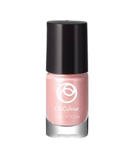 iShopping - Oriflame On Colour Nail Polish - Pearly Pink 5ml (38975)