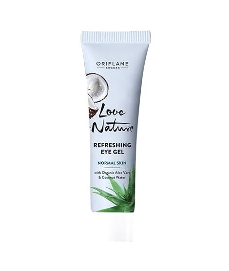 iShopping - Oriflame Love Nature Refreshing Eye Gel 15ml (35590)