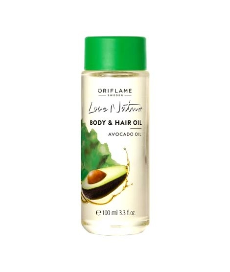 iShopping - Oriflame Love Nature Body & Hair Avocado Oil 100ml (42897)