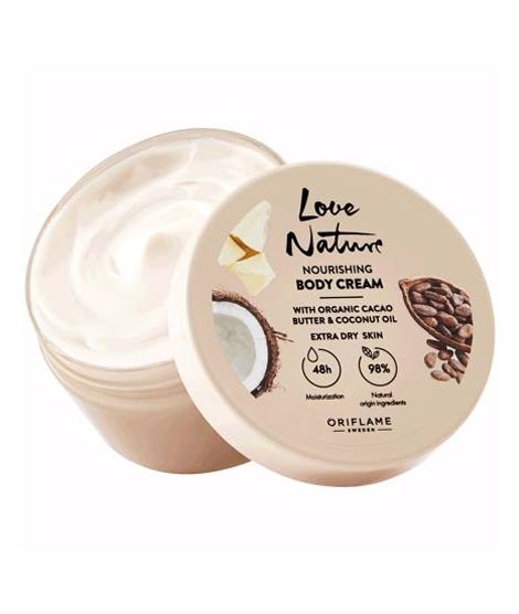 iShopping - Oriflame Love Nature Nourishing Body Cream 200ml (42991)