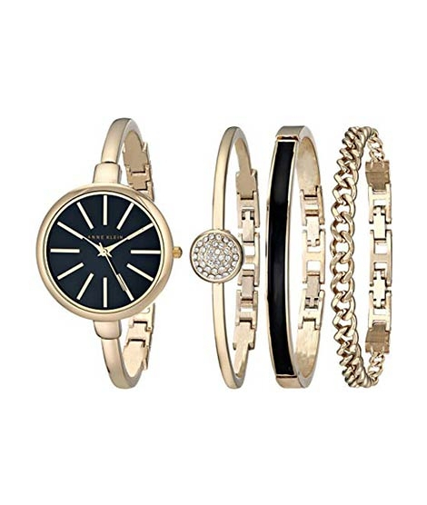 iShopping - Anne Klein Analog Women's Watch Gold (AK/1470GBST)