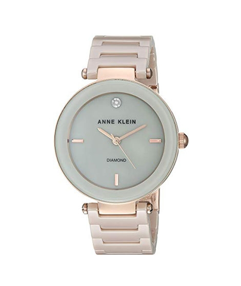 iShopping - Anne Klein Analog Women's Watch Tan (AK/1018RGTN)
