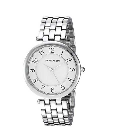 iShopping - Anne Klein Bracelet Women's Watch Silver (AK/2701WTSV)