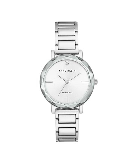 iShopping - Anne Klein Diamond Women's Watch Silver (AK3279SVSV)