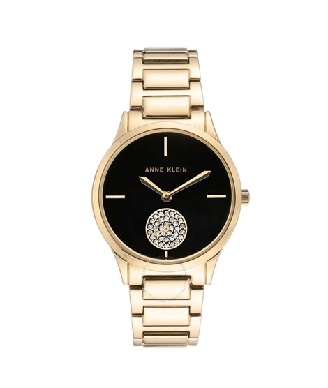 iShopping - Anne Klein Women's Watch Gold-Tone (AK/3416BKGB)