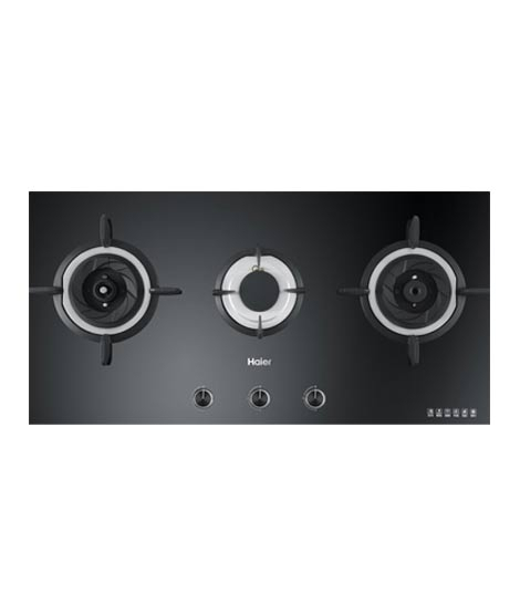 iShopping - Haier Anti Dry 3 Burner Glass Smart Hob (HCC-QHA9331)