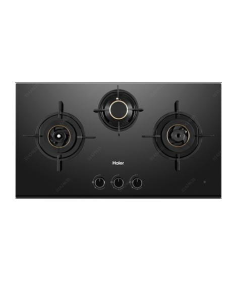 iShopping - Haier Anti Dry 3 Burner Glass Smart Hob (HCC-83UD)