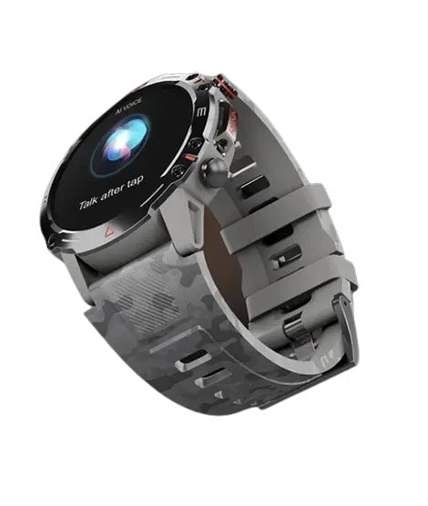 iShopping - Ronin Rugged Smart Watch (R-012)-Silver