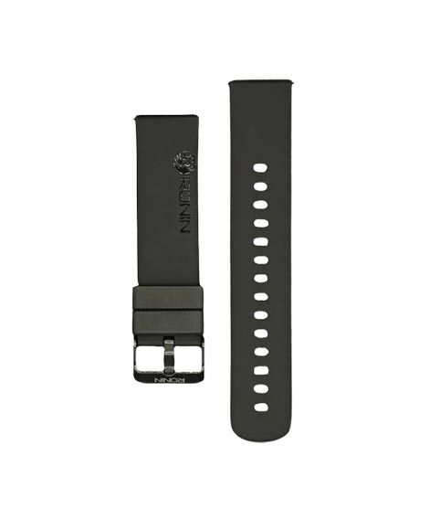 iShopping - Ronin R-06 R-07 & R-08 Smart Watch Strap-Black