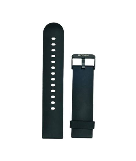 iShopping - Ronin R-02 & R-03 Smart Watch Strap-Black