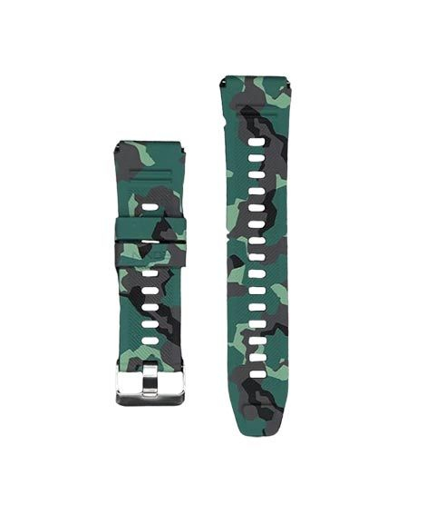 iShopping - Ronin R-012 Rugged Smart Watch Strap-Green Camouflage