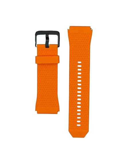 iShopping - Ronin R-010 Smart Watch Silicone Strap-Orange