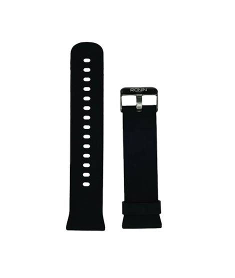 iShopping - Ronin R-01 & R-04 Smart Watch Strap-Black