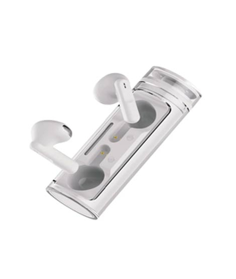 iShopping - Ronin Wireless Earbuds (R-7005)-White