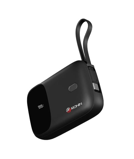 iShopping - Ronin 10,000 mAh Power Bank (R-4030)-Black