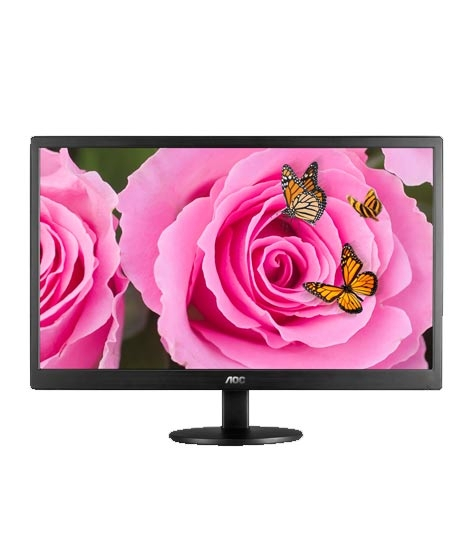 iShopping - AOC 18.5" LCD Monitor (E970SWHEN)