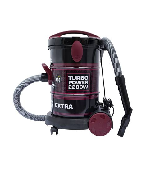 iShopping - Gaba National Blow & Dry Vacuum Cleaner Red/Silver (GNV-4664T)