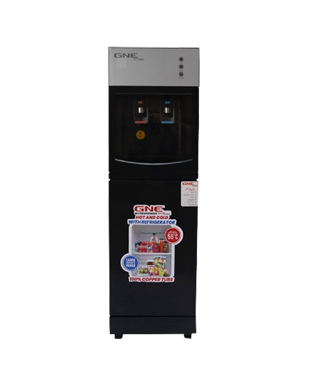 iShopping - Gaba National Glass Door Water Dispenser Grey (GNW-2100-177)