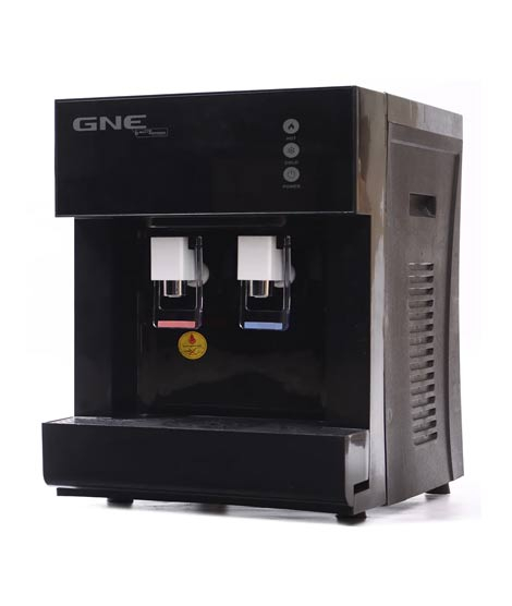 iShopping - Gaba National Table Top Water Dispenser Black (GNW-0319/22)