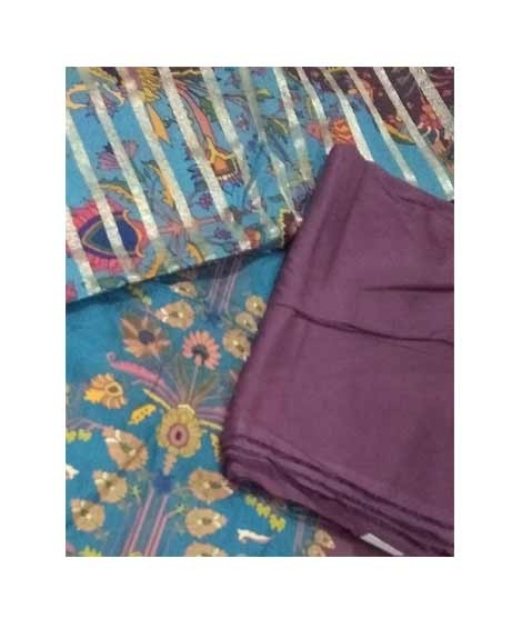 iShopping - Apllique RANGRASIA Printed 3 Pcs Unstitched Suit