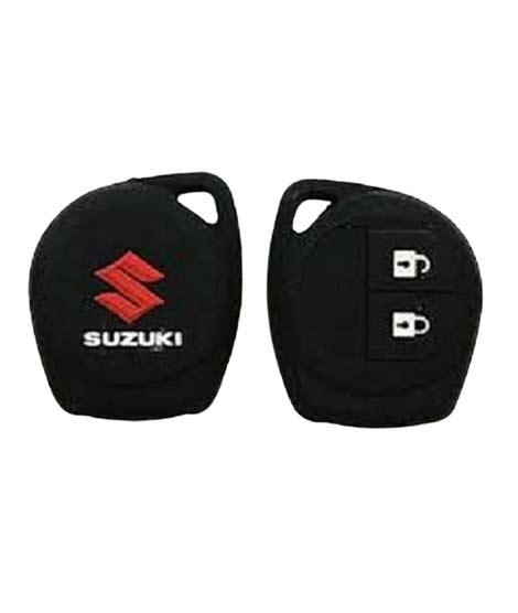 iShopping - M.Mart Silicone Car Key Cover - Black