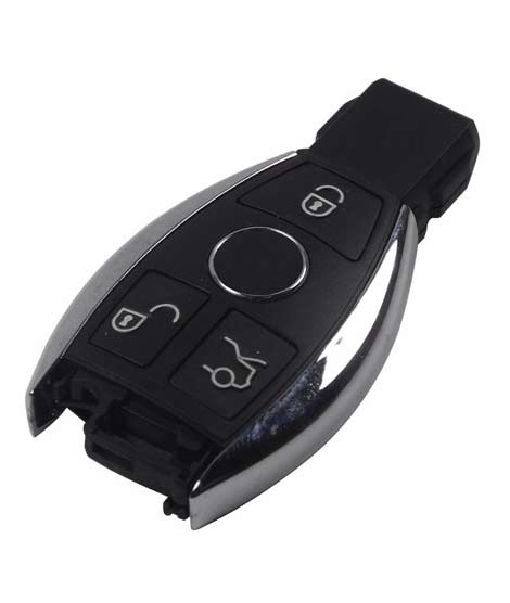 iShopping - M.Mart 3 Button Remote Car Key Shell For Mercedes