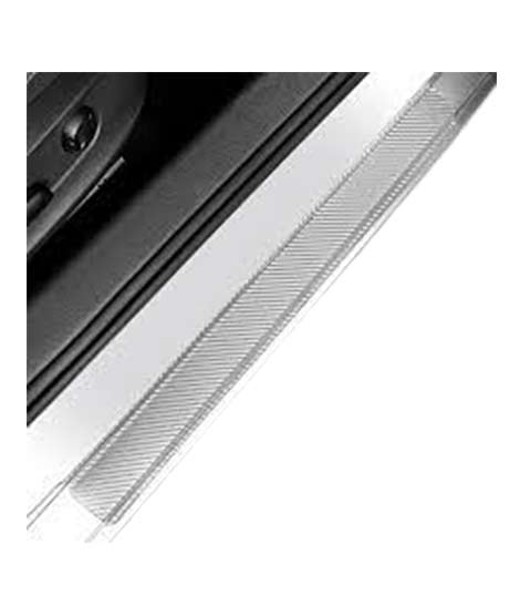 iShopping - M.Mart Carbon Fiber Anti Scratch Car Door Stickers Pack Of 4