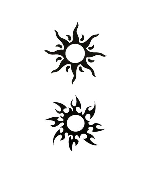 iShopping - M.Mart Fantastic Flower Temporary Tattoo Sticker